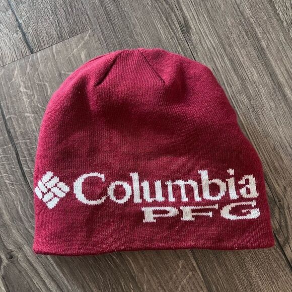 Columbia PFG Fishing Reversible Beanie Sz OSFM - Picture 1 of 4